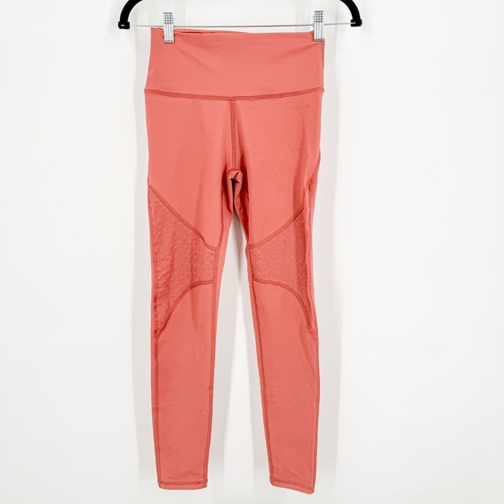 aerie Coral High-Waist Leggings